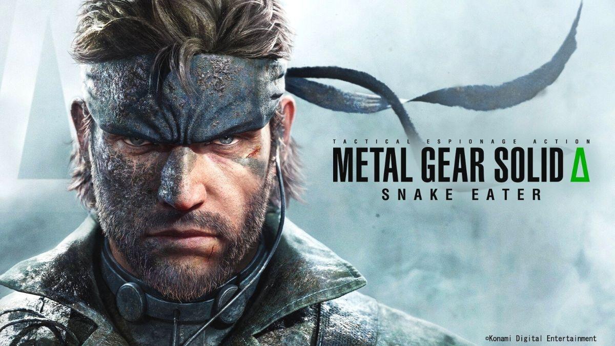 Metal Gear Solid Delta Snake Eater